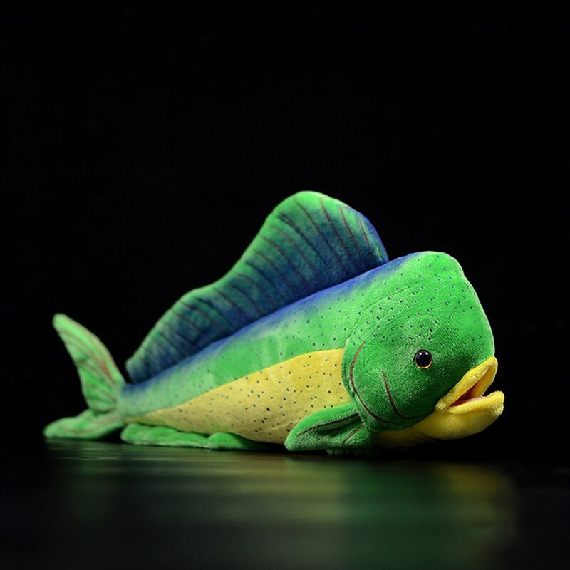 mahi mahi stuffed animal