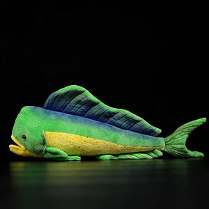 mahi mahi stuffed animal