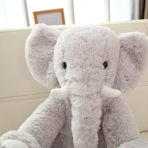 tesco elephant soft toy