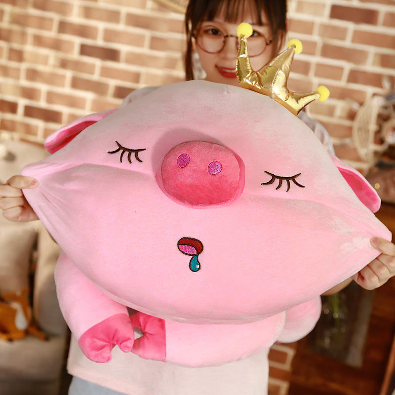 cute pig soft toy