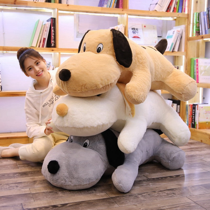 large dog soft toy