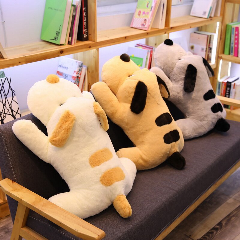Large Dog Soft Stuffed Plush Pillow Toy – Gage Beasley