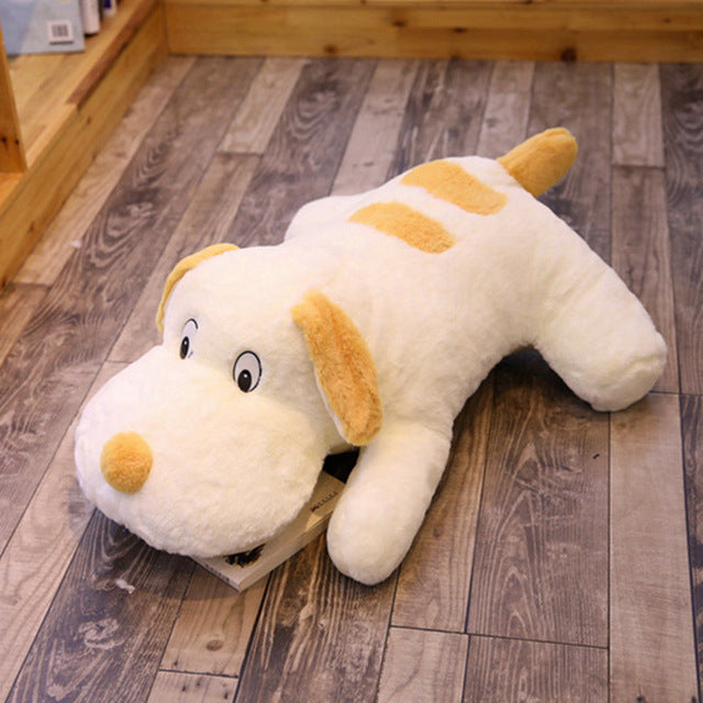 large stuffed animal floor pillows