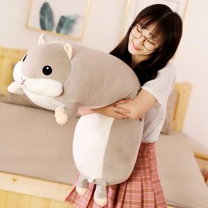 giant hamster plush