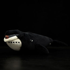 bowhead whale stuffed animal