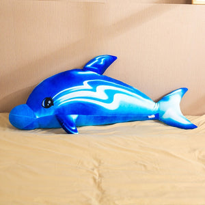 stuffed dolphin