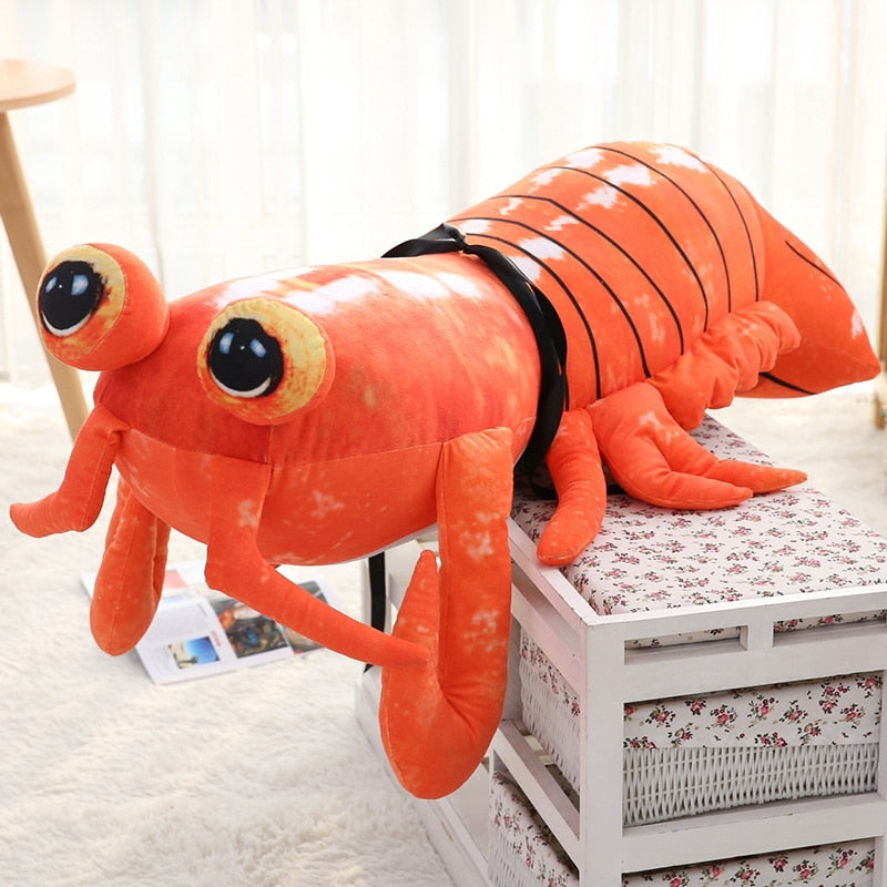 stuffed animal shrimp