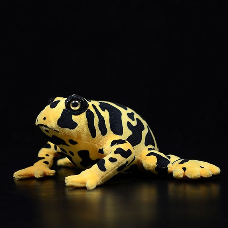 poison dart frog stuffed animal