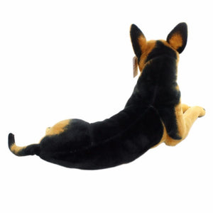 german shepherd dog soft toy