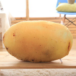 potato plush pillow