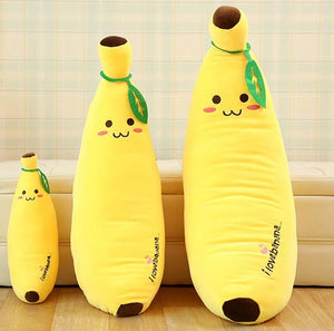 banana plush pillow