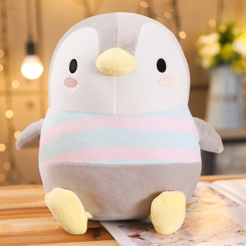 fat penguin plush