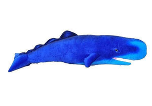 sperm whale soft toy