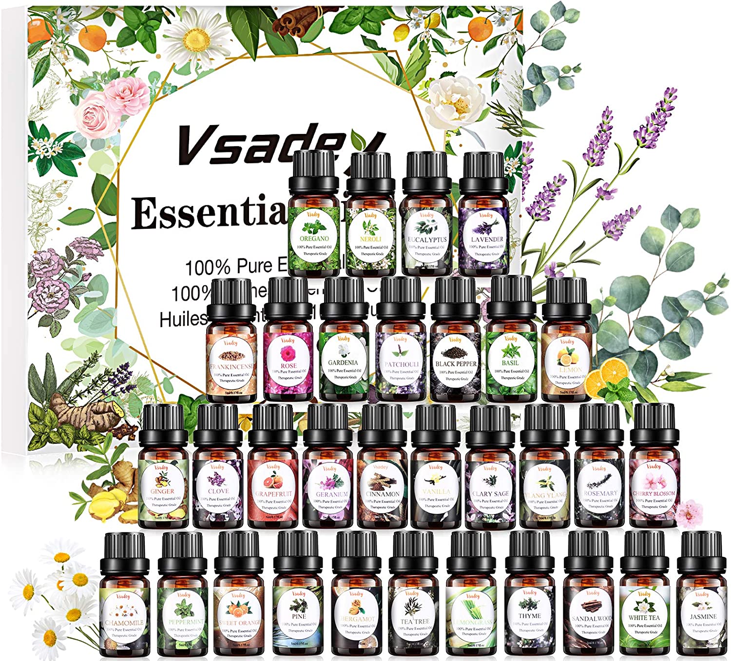 aromatherapy essential oils