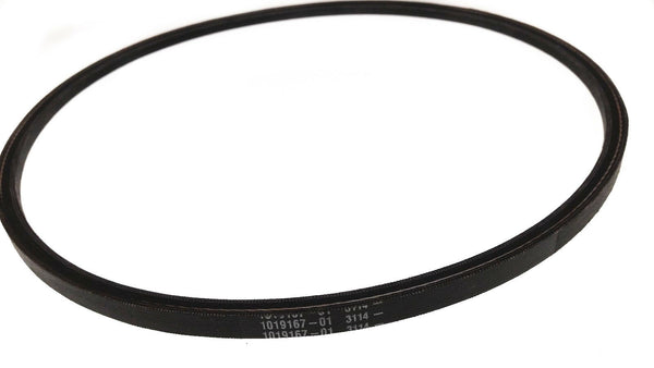 club car starter belt size