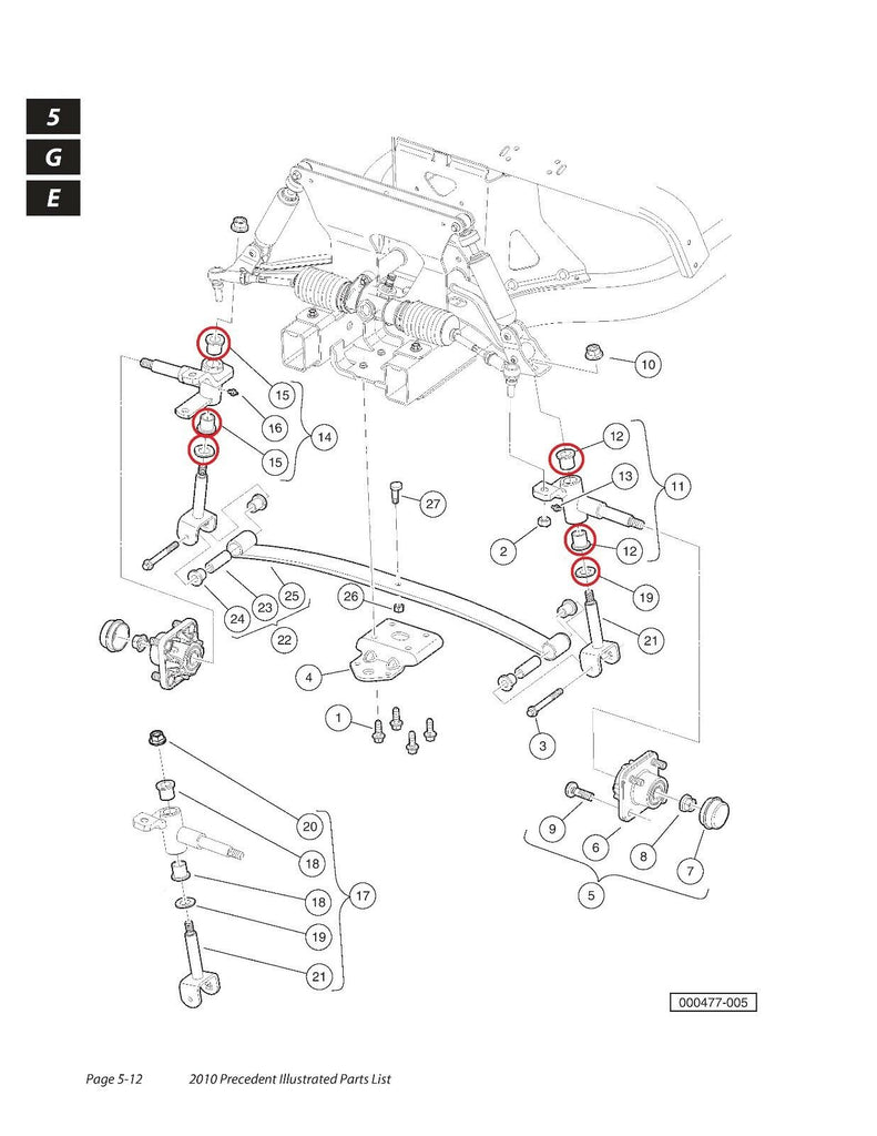 31 Club Car Steering Parts Diagram - Wiring Diagram Niche