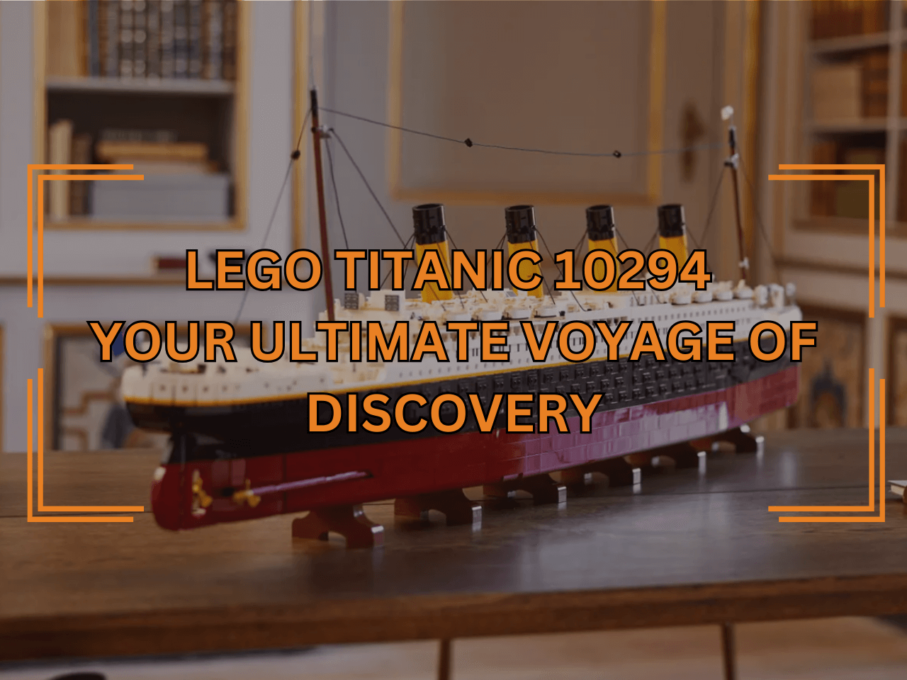 Is this the youngest person in the world to build LEGO's 9090-piece Titanic  set?