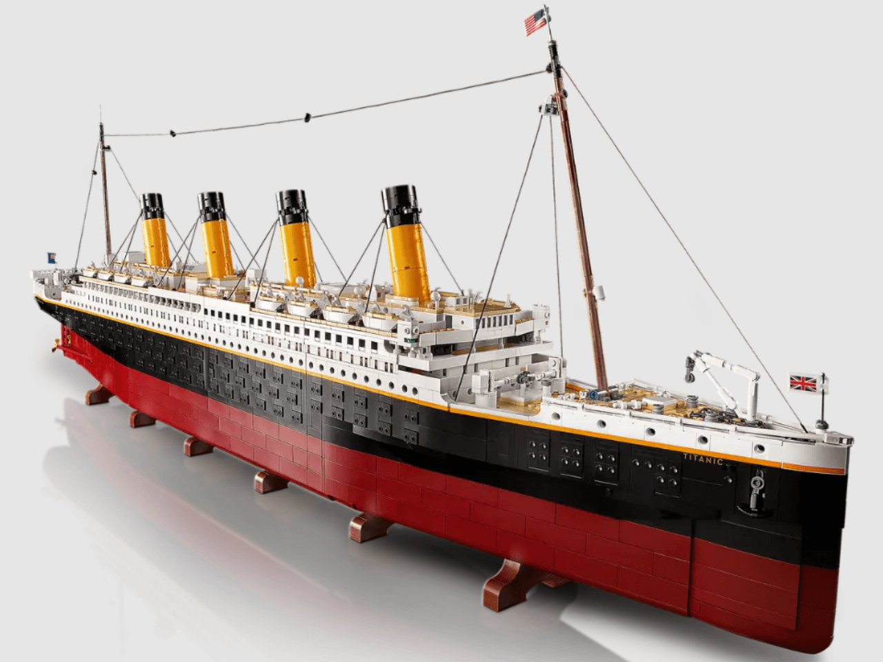 LEGO Titanic #10294: Build & Review 