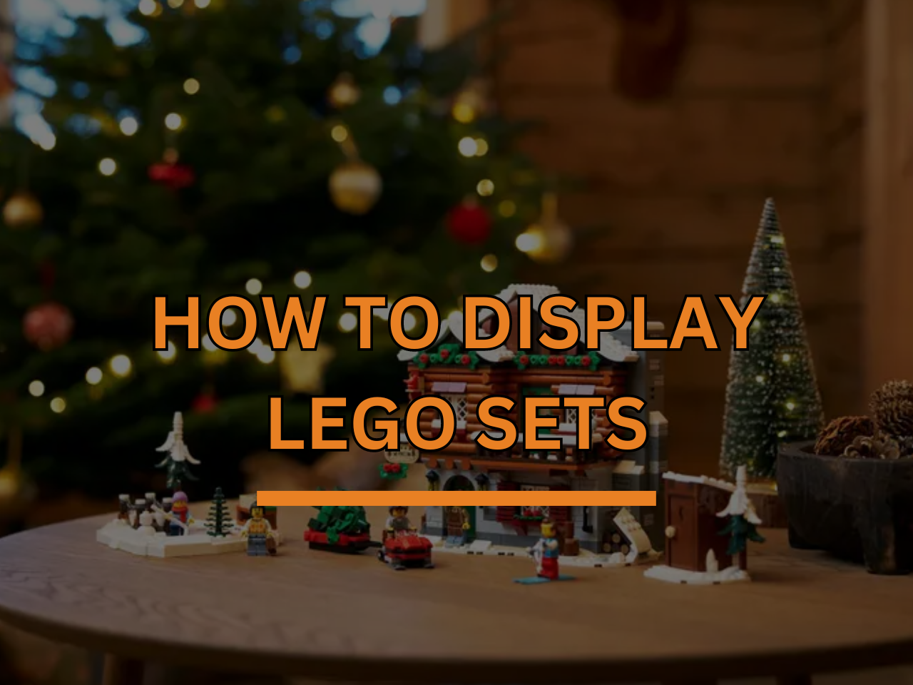 How To Display Lego Sets