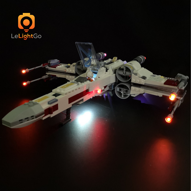 Light Kit For Star Starfighter 75218 LeLightGo