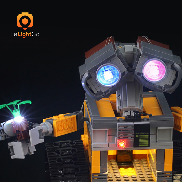 Light Kit For Robot Wall E Lelightgo