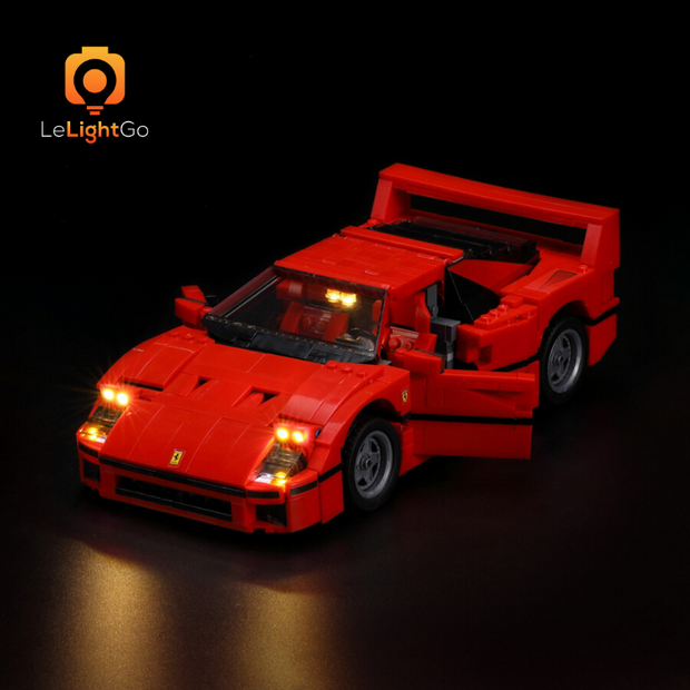 Light Kit Ferrari F40 10248 LeLightGo