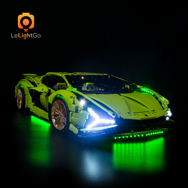 Light Kit For Lamborghini Sián FKP 37 42115 – LeLightGo