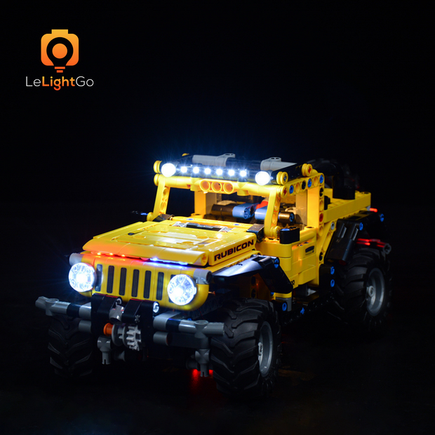 Light Kit For Jeep Wrangler 42122 – LeLightGo