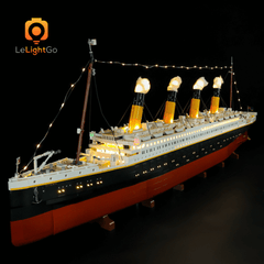 LEGO® Titanic #10294 Light Kit – Light My Bricks USA