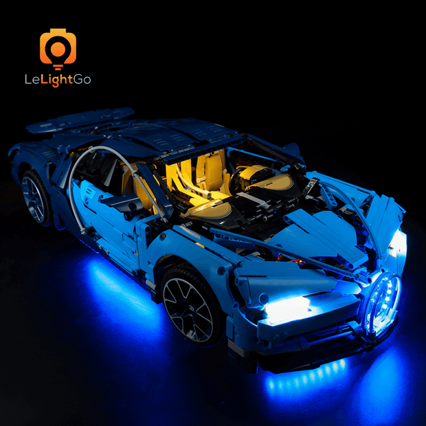 Forsendelse Dam forhistorisk Light Kit For Bugatti Chiron 42083 – LeLightGo