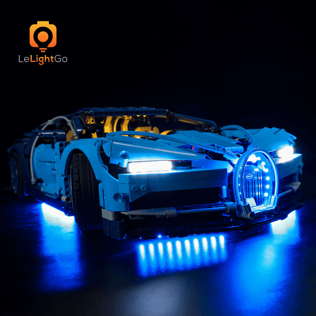 Forsendelse Dam forhistorisk Light Kit For Bugatti Chiron 42083 – LeLightGo