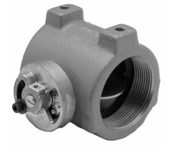 105BV-B 501217 Eclipse Manual Full Port butterfly valve: 1-1/4" NPT