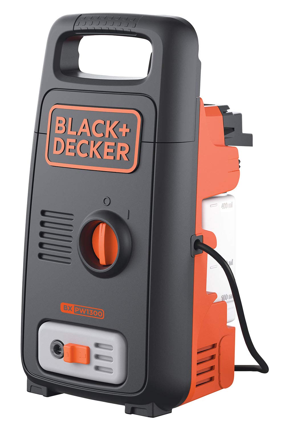 BLACK+DECKER BEPW1600-IN 1300W 1600 PSI 110 Bar Pressure Washer for Car wash