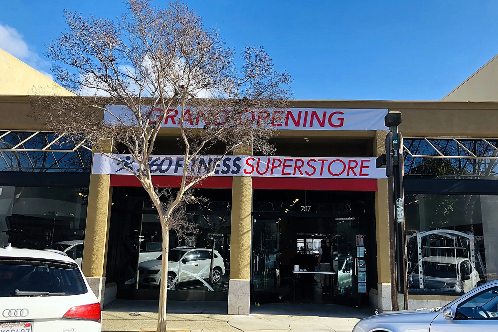 360 Fitness Superstore - Menlo Park, CA 94025