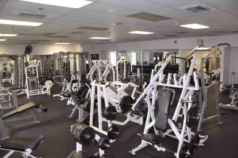 Bay Area U.S. Coast Guard Gym Equipment