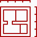 room planning icon