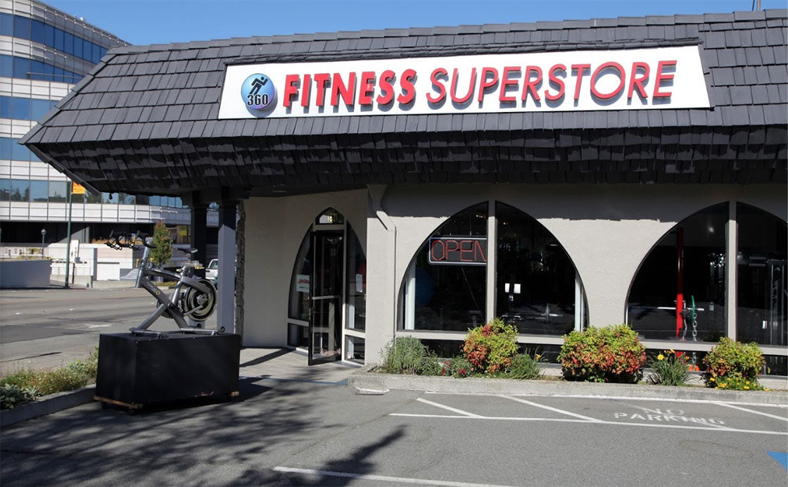 360 Fitness Superstore - Fitness & Exercise Equipment - 3 Locations in the Bay Area!