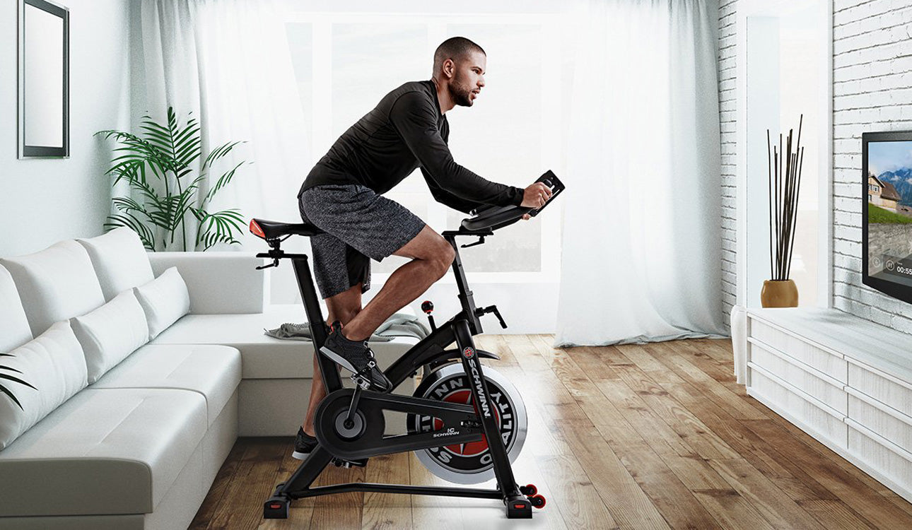 Spinning® L9 SPIN® Bike with Integrated Deluxe Media Mount, Cadence Se -  Indoor Cyclery