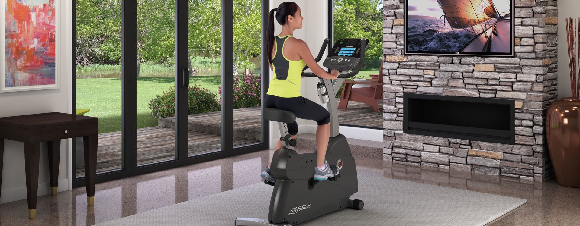 Upright Exercise Bikes