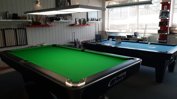 Beleuchtung über Billard Tisch mit LED