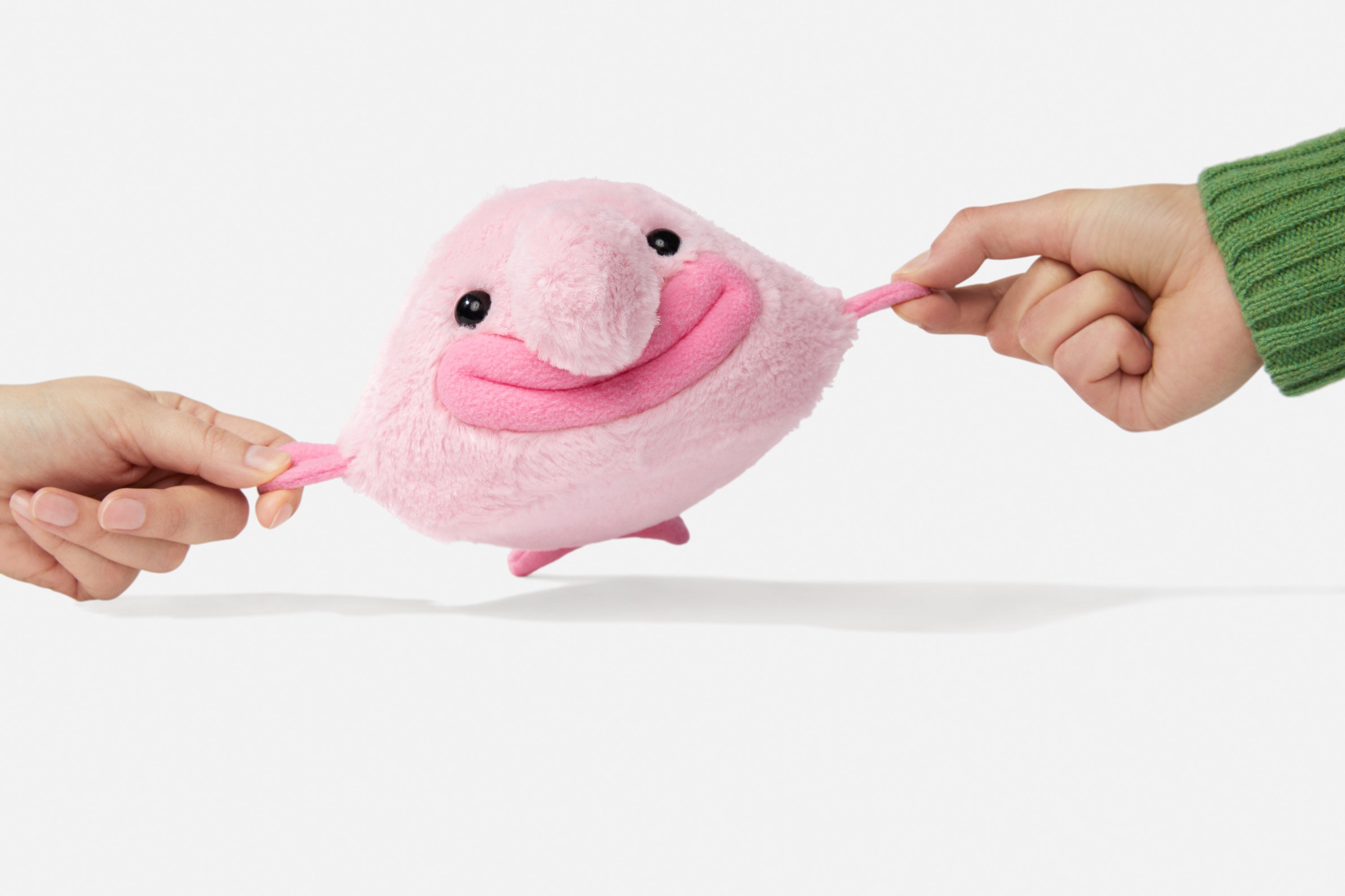  LuLezon Blobfish Plush Pillow Cute Ugly Fish Blobfish