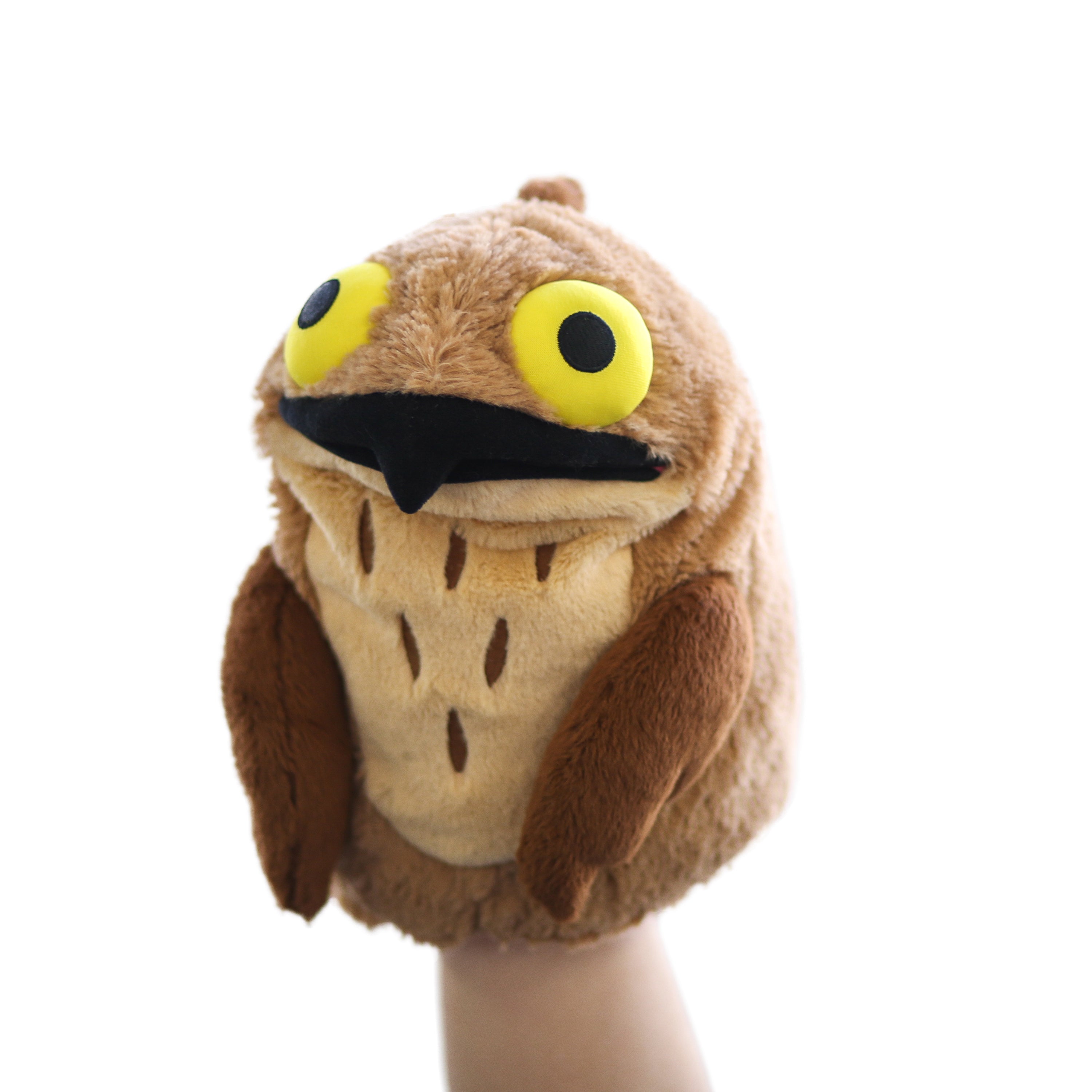 potoo bird plush