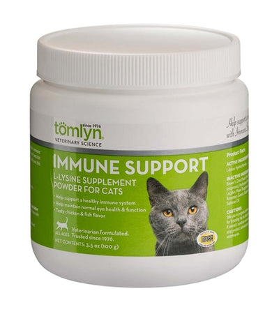 Tomlyn L-Lysine Cat Immune Support Powder 3.5 Oz