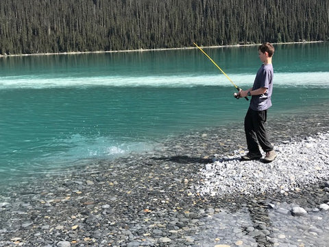 La épica aventura de pesca de Colin