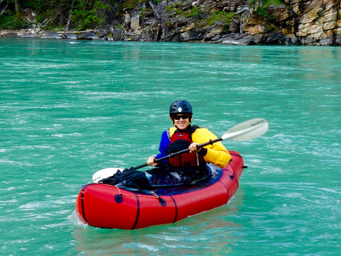 Karen Jettmar Packrafting