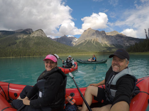 Barracuda R2 family on lake