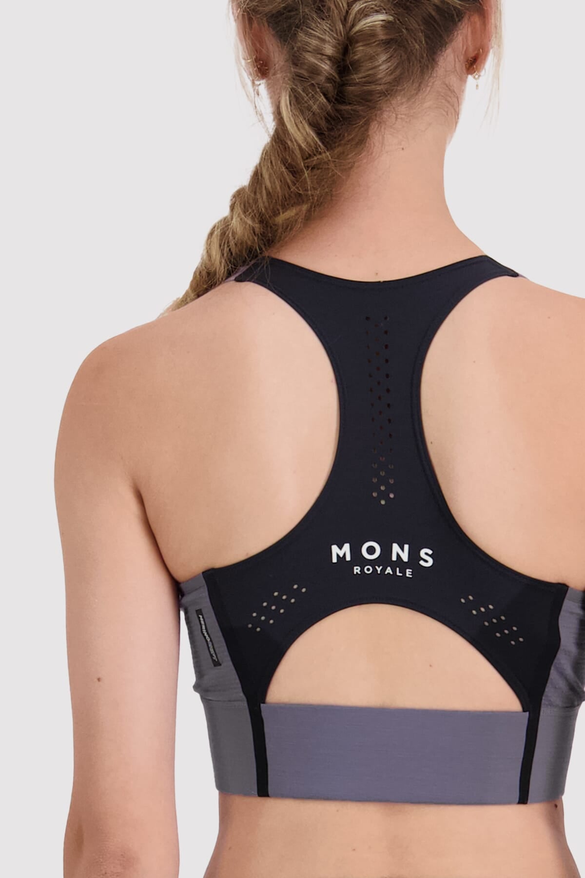 Mons Royale Stratos Merino Shift Sports Bra Women's