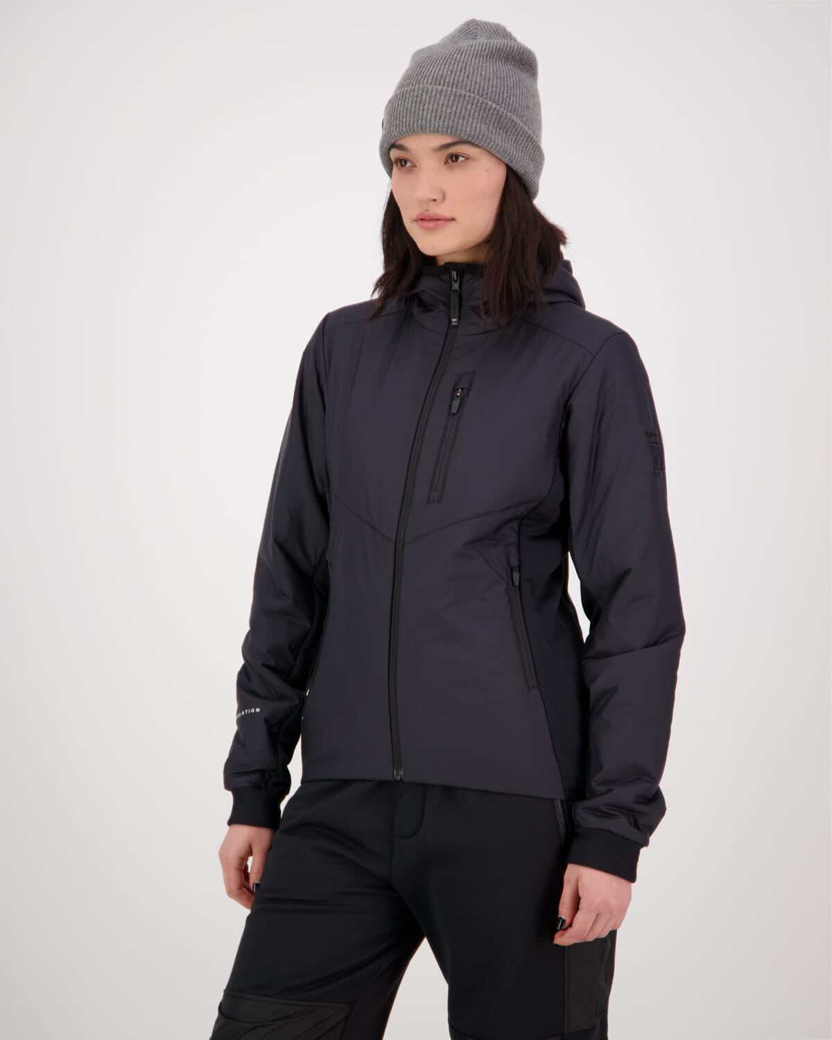 Arete Merino Insulation Hood - Black - Mons Royale Europe