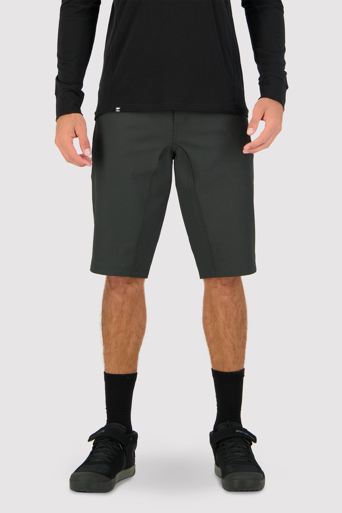 Momentum Bike Shorts - Black - Mons Royale Europe product image