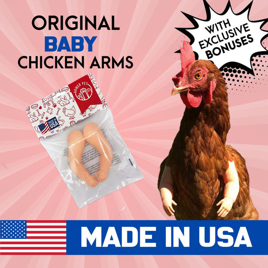 Hulk Chicken Arms Made in Texas Meme Avengers Original Chicken Gift Chicken  Arms for Chicken with exclusive bonuses
